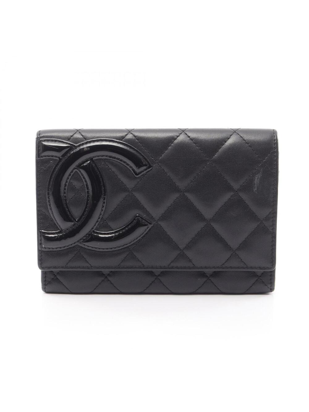 Chanel Cambon Line Bi-Fold Wallet #361576C38B